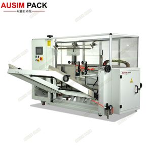 Carton Box Case Erector Automatic Tape Erecting Sealer Machine for Cases