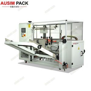 Carton Box Case Erector Automatic Tape Erecting Sealer Machine for Cases