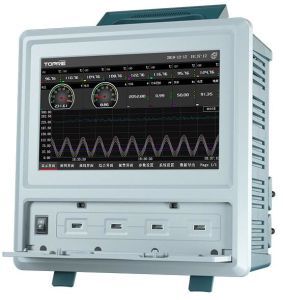 Tp600 Electrical Parameter Power Analyzer 4G Temperature Sensor Wireless Handle Datalogger Remote Controller Data Logger with Datalogger Software