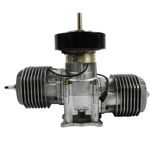170cc Drone Motor with Two Cylinders China Manufacturer Aircraft Simulator Remote Motor Propeller Aircraft for Uav Machines