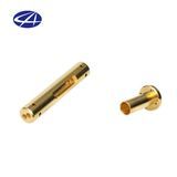 Custom Milling Aluminum Custom CNC Machining Metal Brass CNC Turned Machined Parts