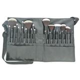 Professional Cosmetic Brush Set with Pocket and Belt