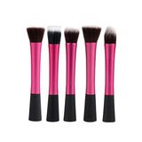 Makeup Brush Sets 5PCS for Powder, Foundation, Blending and Liquid