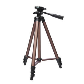 Mini Aluminium Mobile Phone Selfie Camera Ring Light with Stick Tripod Stand 3110 3130 3120 Flexible Phone Holder Blue tooth