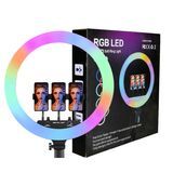 RGB Light Mj14 14 Inch Ring Light with AC Charger