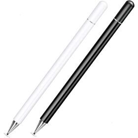 Disc Stylus Pen for Touch Screens, Fine Point Capacitive Pencil Compatible for iPad, iPhone, Android Smartphones and Tablets