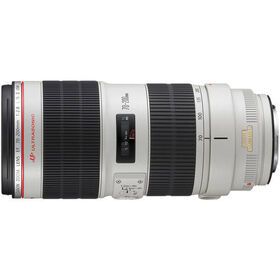 Canon EF 70-200 f/2.8L USM camera lens