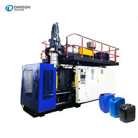 25l chemical liquid durm jerrycan extrusion blow molding machine hdpe jerry can making machine factory