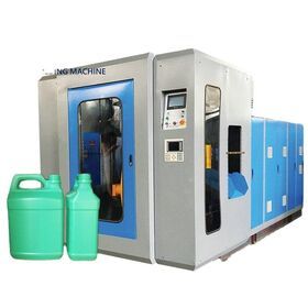 HDPE Plastic Jerrycan Container Pure Water Tank Manufacturing Machine Automatic Extrusion Blow Moulding Machines