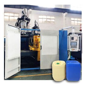 Automatic 20L HDPE Plastic Bottle Jerrycans Blowing Machine Plastic Drum Moulding Machinery