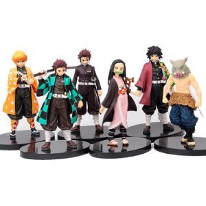 Custom Demon Slayer Anime Statue Game Hot Toy Factory Action Figures