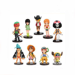 Dongguan Custom OEM PVC Anime Naruto Action Figures