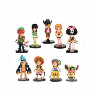 Dongguan Custom OEM PVC Anime Naruto Action Figures