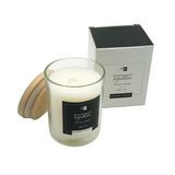 100% Natural Soy Wax Scented Candle in Glass Jar