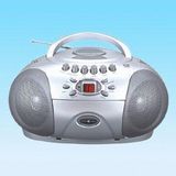 Portable CD Player with Cassette/Radio