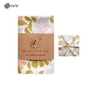 Wuxi IVY Textile super absorbent eco friendly recycled microfiber sublimation waffle weave cleaning cloth kitchen tea towel