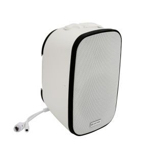 Coaxial Speaker 60W Dante Netword Connection IP66 Waterproof Wall Mount Speaker with 6.5 Woofer+ 1 Tweeter