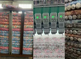 Guangzhou Chowleedee Import And Export Co., Ltd. embroidery fabric
