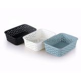 PP Material Y-Shaped Hollow Plastic Storage Box Storage Basket