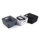 Different Colors Available Raw Material PP Plastic Storage Basket