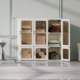 Mayi Bedroom Furniture Kids Plastic Portable Wardrobe Moving Closet Organizer Storage Drawer Boxes Cabinet for Folded Clothes