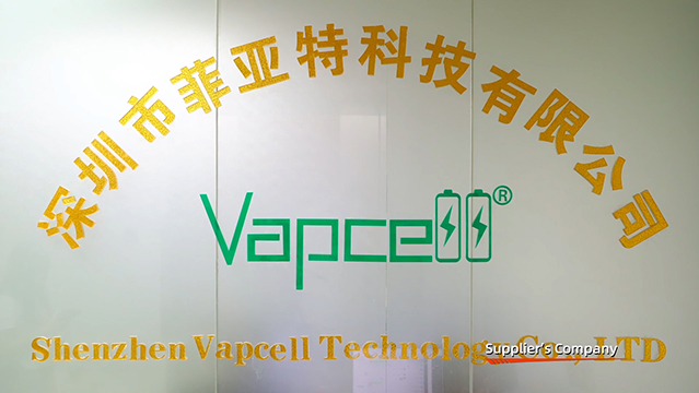 Shenzhen Vapcell Technology Co., Ltd. Battery pack