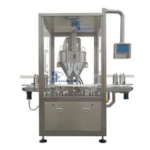 Auger Filler Protein Coffee Powder Filling Machine
