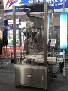 Rotary Bottle Powder Filling Machine