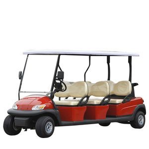 New Product 4 Passenger Tourist Car 4 Wheel Electric Golf Cart Cheap Electric Powered Golf Carts for Sale