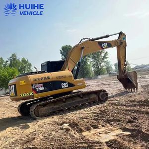 Heavy Machinery for Construction Excavator 320 Used