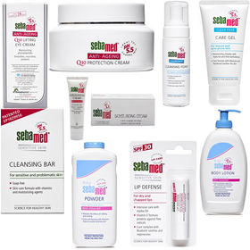 Sebamed Skin Care Products for Babies and Adults