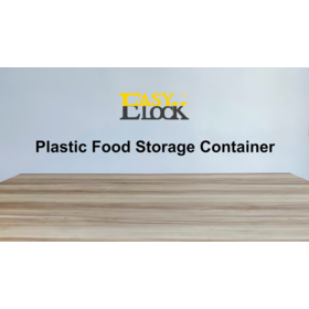 clear airtight big extra large breast Milk jar powder baby cylindrical round food safe storage plastic containers with lid