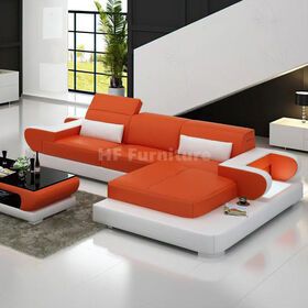 Cheap Modern Sofa Design L Shape Pu Leather Reclining Couch Sofa For Living Room