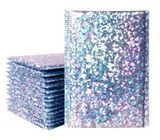 Laser Silver Mailing Envelope Bags Waterproof Courier Bags
