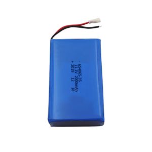 Wholesale Sales 11.1V Lipo Battery Customized Lithium Polymer Rechargeable Battery