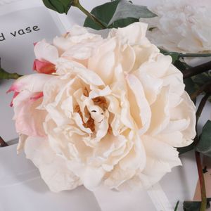 M199 wholesale wedding peony flowers artificial silk flower peonies