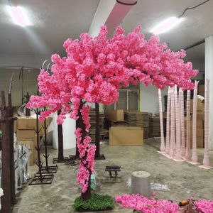 M-1254 Decoration Wedding Centerpiece Artificial Tree Cherry Blossom Plants Trees Indoor Cherry Blossom Tree