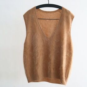Low MOQ Special Design Winter 100% Cashmere Cardigan Soft women's sweaters cashmere sweater vest