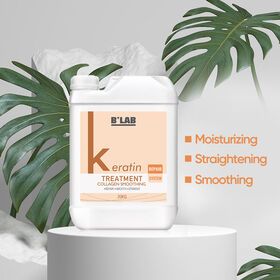 Bulk keratin treatment wholesale collagen hair straightening cream brazilian nano protein keratin hair treatment in bulk