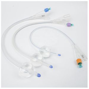 Hot Sales CE ISO FDA Certification Silicone Foley Catheter Urinary Catheter