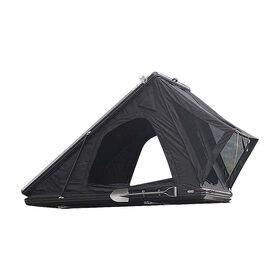 Auto roof tent hard shell roof top tent  camping roof top tent