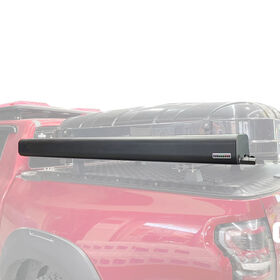 Car roof rack mount Pressurized Water Tank for Camping Showing