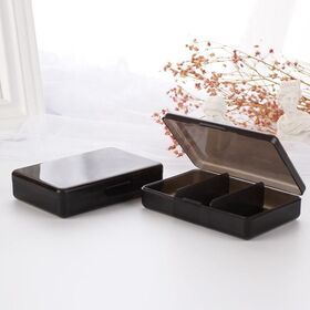 Hot Sale Transparent Plastic Storage Boxes Packaging Custom Recyclable Portable Organizer Container Food packaging Cookie
