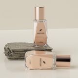 Cosmetics Packaging Double Wall PETG Lotion Bottle with Cap