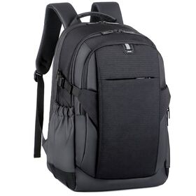 Fashion Luxury Wholesale Custom Men's Oxford Waterproof Travel Smart Usb Designer Business Laptop Backpacks Bags
