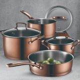 Asd 5-Ply Stainless Steel Wholesale Nonstick Cookware Stock Pot Stew Pan Frying Pan