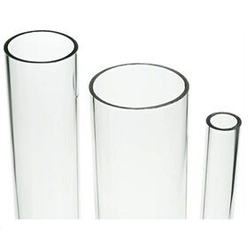 High transparency plastic large 300mm diameter acrylic clear tube pipe