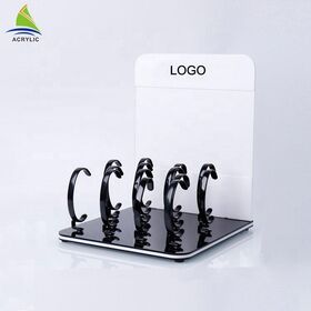Classic acrylic display stand for watches, wholesale acrylic wrist watch showcase display