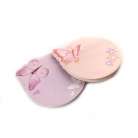 High quality cute notepads custom logo printed sticky notepadPopular