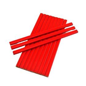 Custom Oval Octangle Shape Carpenter Pencil 7 inch Carpenter Pencils For Wood Working For Construction Special standard